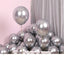 Mocsicka Party 10 inch Metallic Color Balloon Party Decoration 50 Pcs