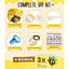 Mocsicka Balloon Arch Bee Theme Balloon Set Party Decoration