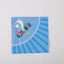 Mocsicka 16 pcs Kids Boys Girls Gender Reveal Birthday Party Paper Cup Tableware Set