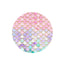 Mocsicka Animal Mermaid Pink Fish Scales Theme Tableware