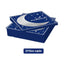 Mocsicka Party Blue Silver Moon Theme Tableware