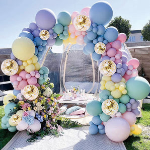 Mocsicka Balloon Arch Macarons Balloons Set Party Decoration-Mocsicka Party