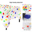 Mocsicka Party Colorful Balloons Print Tablecloths 137×274cm