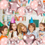Mocsicka Balloon pink Balloons Set Party Decoration