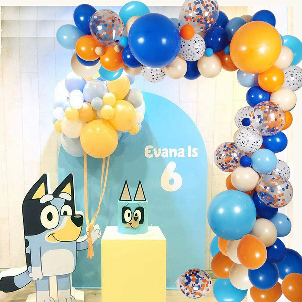 Mocsicka Balloon Arch Dog Theme Balloons Set Party Decoration-Mocsicka Party