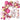 Mocsicka Balloon Arch Rose Butterfly Balloons Set Party Decoration-Mocsicka Party