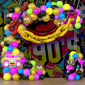 $9.9 Sale Mocsicka 8090s Colorful Balloons Garland Arch Set Party Decoration-Mocsicka Party