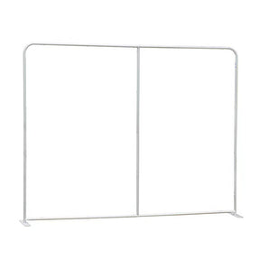 Flash Sale Mocsicka Custom Aluminum allo Rectangular obtuse Arch Stand and Double-printed Cover Backdrop
