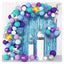 Mocsicka Balloon Arch Mermaid Balloons Set Party Decoration-Mocsicka Party