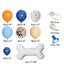Mocsicka Balloon Arch Pet Dog Balloon Set Party Decoration