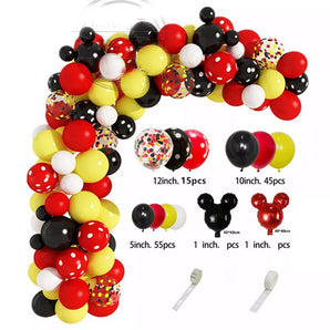 Mocsicka Balloon Arch Cartoon Theme Balloon Set Party Decoration-Mocsicka Party