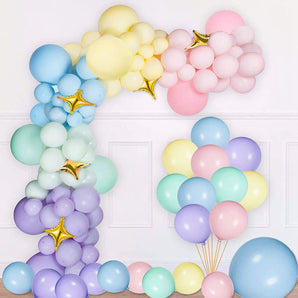 $9.9 Sale Mocsicka Macaron Colorful Balloons Garland Arch Set Party Decoration-Mocsicka Party