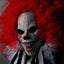 Mocsicka party Halloween Decor clown Wreath