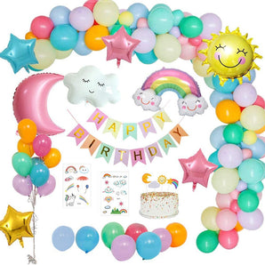 $9.9 Sale Mocsicka Balloon Arch Rainbow Balloons Set Party Decoration-Mocsicka Party