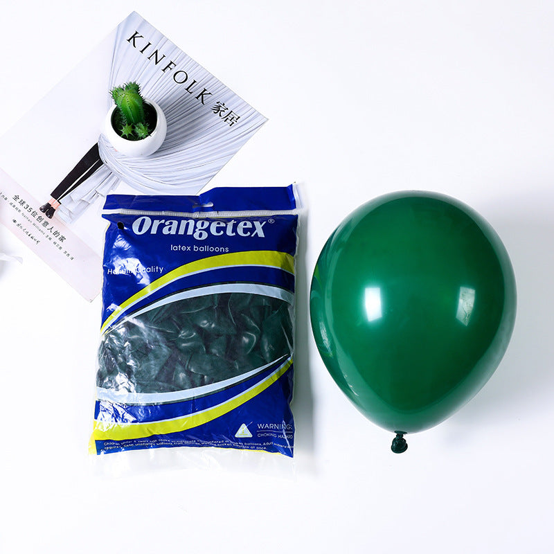 Mocsicka Party 10 inch Solid Color Balloon Party Decoration 100 Pcs