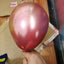 Mocsicka Party 10 inch Metallic Color Balloon Party Decoration 50 Pcs