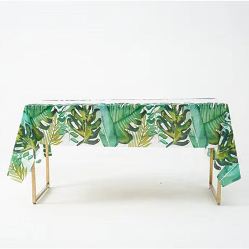 Mocsicka Party Rainforest Print Tablecloth 137x274cm
