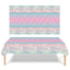 Mocsicka Animal Mermaid Pink Fish Scales Theme Tableware