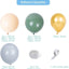 Mocsicka Balloon Arch Vintage Green Balloons Set Party Decoration