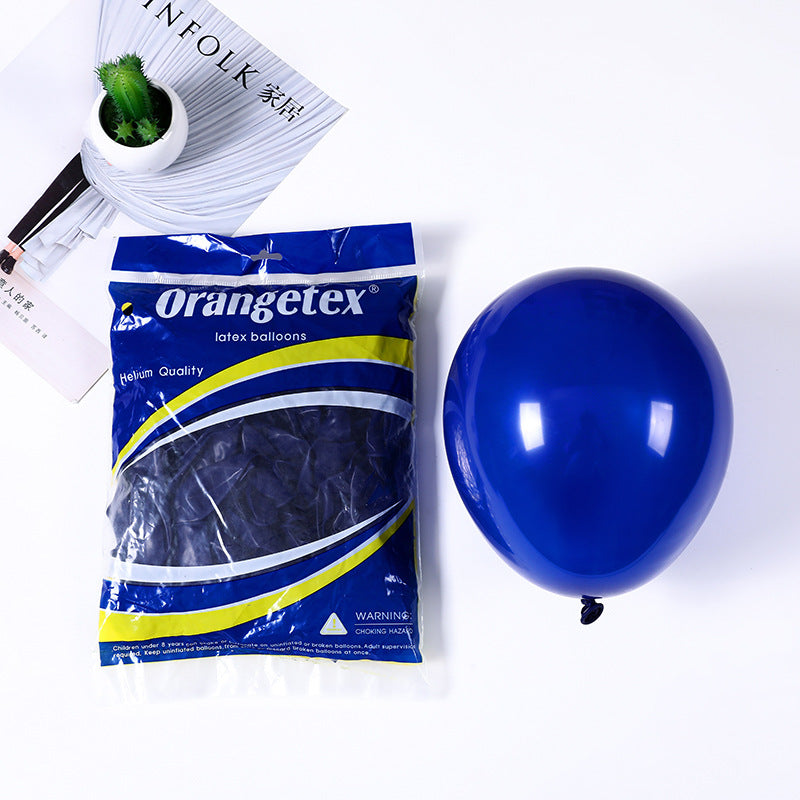 Mocsicka Party 10 inch Solid Color Balloon Party Decoration 100 Pcs