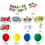 Mocsicka Balloon Arch Vehicle Balloon Set Party Decoration