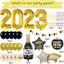 Mocsicka Balloon Arch New Years Eve Balloons Set Party Decoration