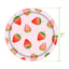 Mocsicka Party Strawberry Theme Tableware
