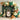 Mocsicka Balloon Arch jungle tiger green Set Party Decoration