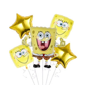 Mocsicka Balloon Arch Cartoon Theme Balloons Set Party Decoration-Mocsicka Party