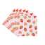 Mocsicka Party Strawberry Theme Tableware