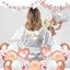 Mocsicka Balloon Single Pink Set Party Decoration