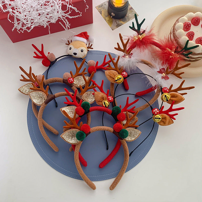 Mocsicka Party Christmas Headband Headdress Christmas Decor-Mocsicka Party