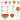 Mocsicka Balloon Arch Hawaii Watermelon Balloons Set Party Decoration