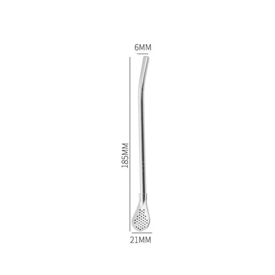 Mocsicka Party 5 Pcs Sliver Stainless Steel Coffee Spoon Tableware-Mocsicka Party