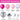 Mocsicka Balloon Arch Rose Red Balloon Set Party Decoration