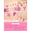 Mocsicka Balloon Arch Unicorn Girl Balloons Set Party Decoration