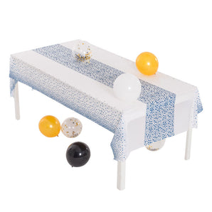 Mocsicka Party Dots Print Tablecloths 137¡Á274cm-Mocsicka Party