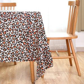 Mocsicka Party Giraffe Print Tablecloths 137x274cm