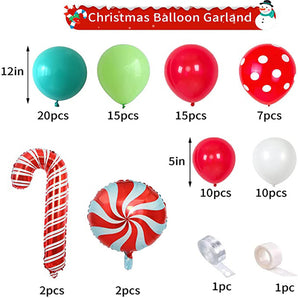 Mocsicka Balloon Arch christmas Set Party Decoration