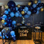 Mocsicka Balloon Arch  sky blue Balloons Set Party Decoration
