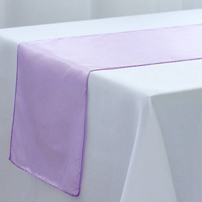 Mocsicka Party Solid Silk Tablecloths 30×275cm-Mocsicka Party