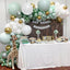 $9.9 Sale Mocsicka Balloon Arch 107Pcs Mint Green Maca Green Balloon Set-Mocsicka Party