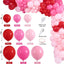Mocsicka Balloon Arch Valentine's Day Rose Red Balloon Set Party Decoration