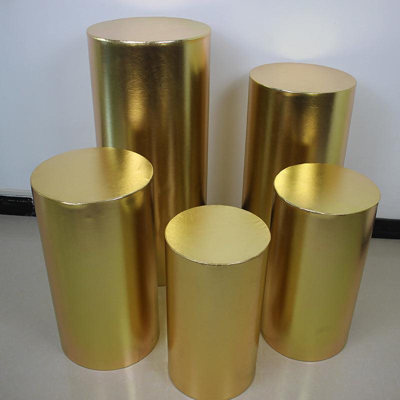 Mocsicka Party 5pcs/set Solid Color Cylinder Cover-Mocsicka Party