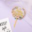 Mocsicka Happy Birthday Cake Topper Cake Decoration Supplies