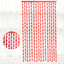 Mocsicka 2 Pieces Foil Curtains Party Decorations Metallic Tinsel Curtain