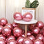 Mocsicka Party 10 inch Metallic Color Balloon Party Decoration 50 Pcs