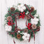 Mocsicka Party Christmas Pine Cones Wreath 30cm Christmas Decor