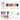 Mocsicka Rainbow Party Balloons Garland Kit Arch Set Party Decoration