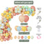 Mocsicka Balloon Arch Macaron Balloons Set Party Decoration